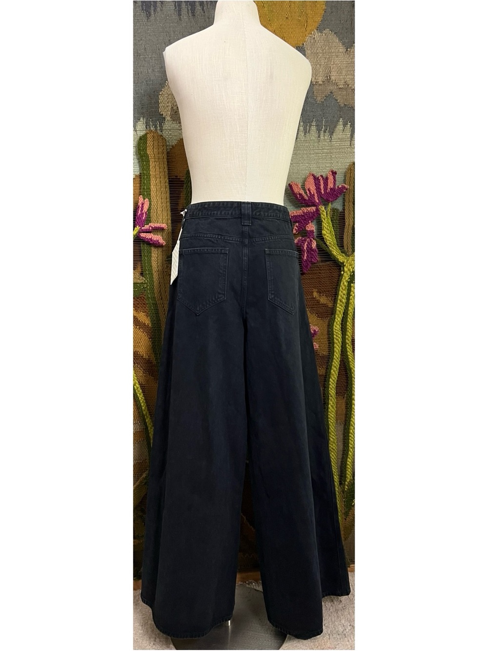 Khaite Jacob Black Jeans 30 - Picture 10 of 12